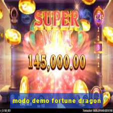 modo demo fortune dragon